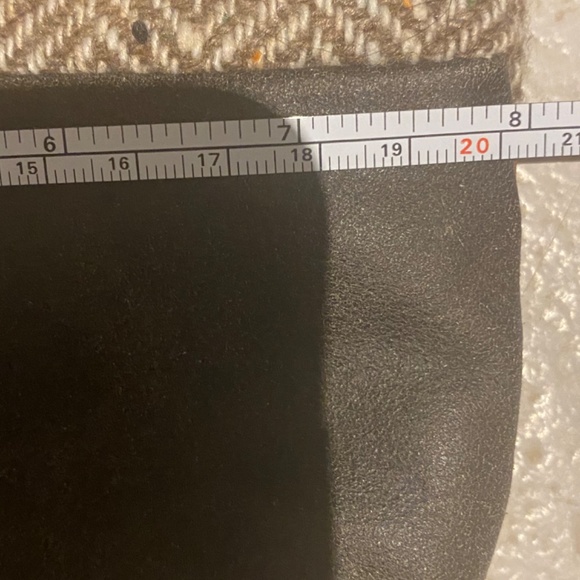 Handmade Tweed and faux leather binder pencil case - Picture 6 of 10